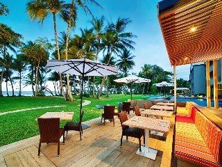 Restaurant
 di Castaways Resort & Spa Mission Beach