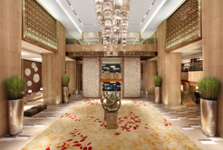 Lobby
 di Sheraton Guangzhou