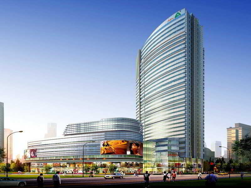Shanghai Marriott Hotel City Centre image 1
