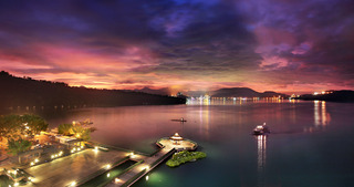 The Crystal Resort Sun Moon Lake 르웨탄 호수 Taiwan thumbnail