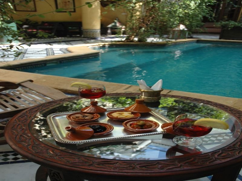 Pool
Pool
di Riad Maison Bleue & Spa