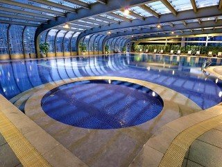 Pool
 di Tangla Hotel Shenzhen