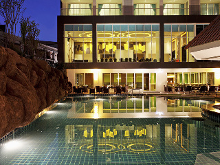 Pool
 di Centara Pattaya Hotel