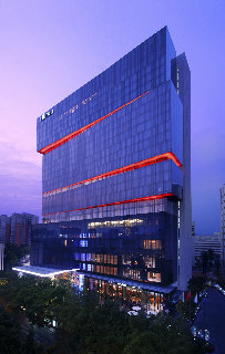 General view
 di Hilton Guangzhou Tianhe