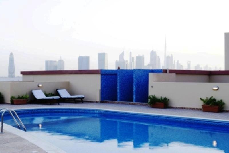 Pool
 di Arabian Dreams Hotel Apartments