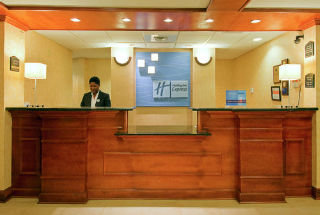 Lobby
 di Holiday Inn Express & Suites Pensacola