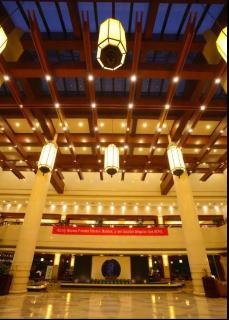 Lobby
 di Zhejiang Hotel Hangzhou (On Santaishan Road)