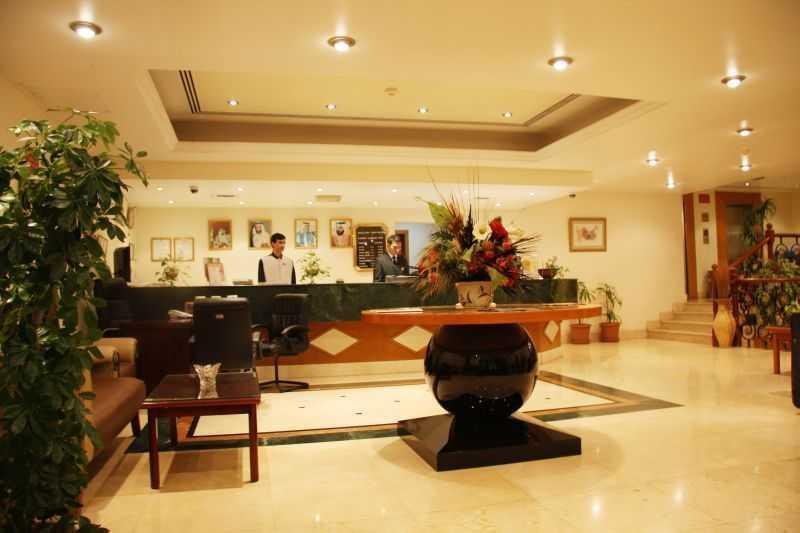 Lobby
 di Ramee Hotel Apartments