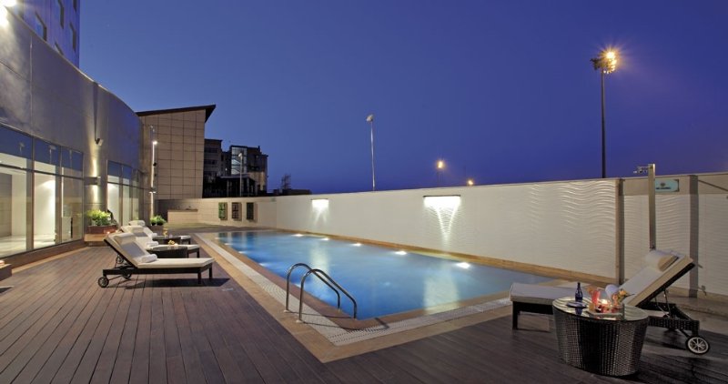 Pool
Pool
di Country Inns & Suites By Carlson, Udyog Vihar, NH8