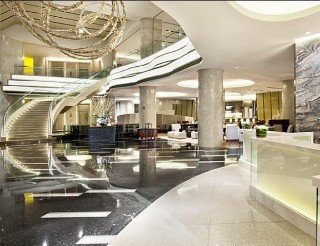Lobby
 di Marriott Hotel Luwan