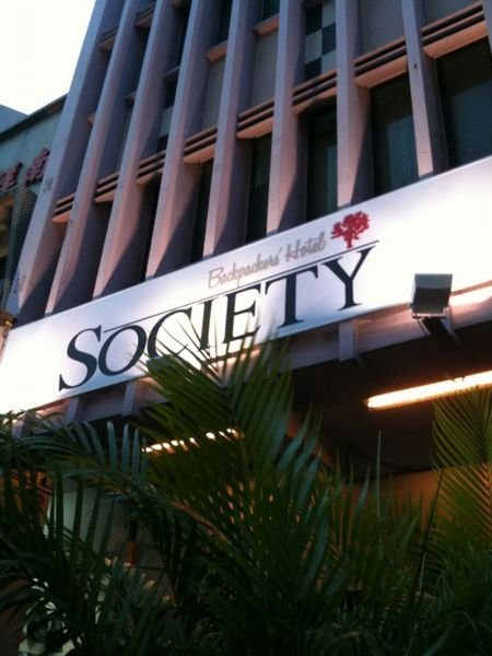 General view
 di Society Backpackers' Hotel