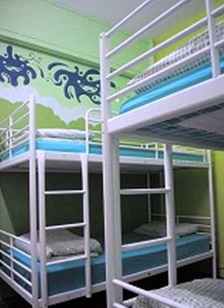 Room
 di Society Backpackers' Hotel
