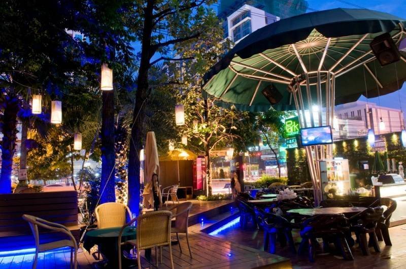 Bar
 di The Park Residence @ Bangkok