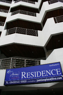 General view
 di Jomtien Plaza Residence Pattaya