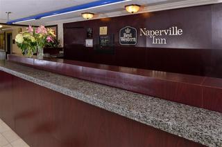 Lobby
 di Best Western Naperville Inn