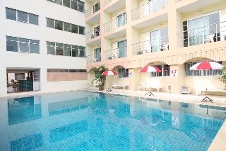 Pool
 di Eastiny Seven Hotel Pattaya