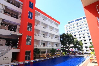 General view
 di Eastiny Place Hotel Pattaya