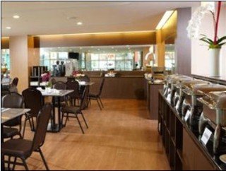 Restaurant
 di City Suites Jiaoxi Maple Leaves