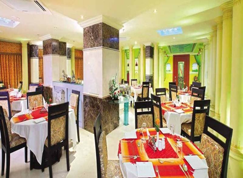 Restaurant
Restaurant
di The Pride Hotel Cochin