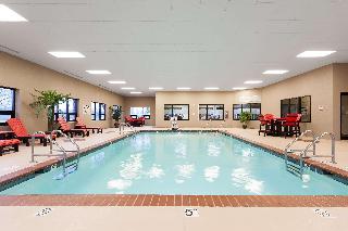 Pool
 di Hampton Inn Columbus/Taylorsville/Edinburgh