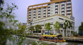 General view
 di Wana Riverside Hotel Melaka