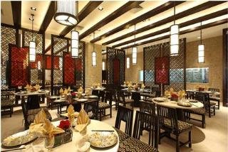 Restaurant
 di Crowne Plaza Wing On City Zhongshan