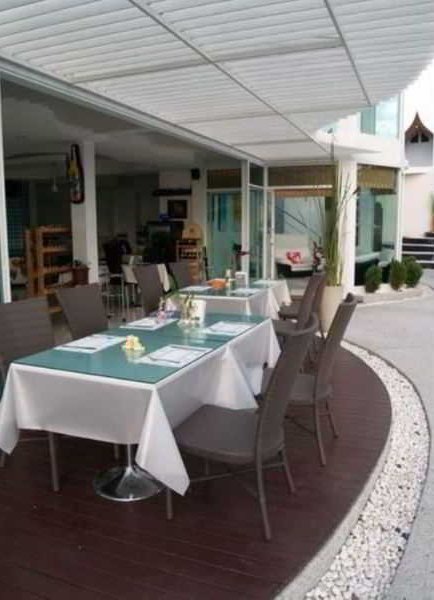 Restaurant
 di Magnolias Pattaya Boutique Resort
