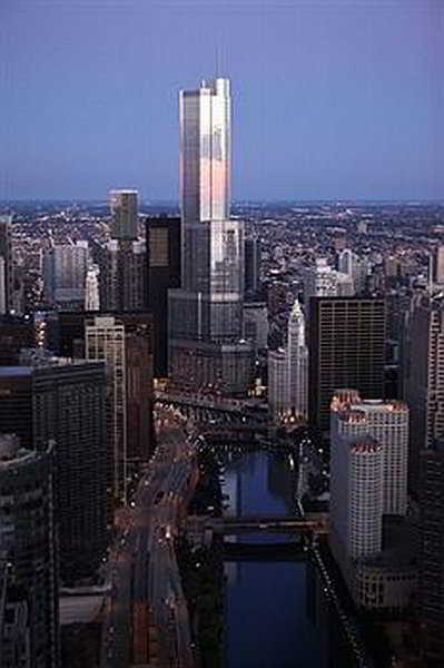 General view
 di Trump International Hotel & Tower Chicago