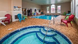 Pool
 di Best Western Crown Inn & Suites