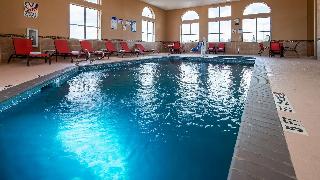 Pool
 di Best Western Lubbock Windsor Inn