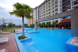 Pool
 di Suria Apartment Bukit Merah