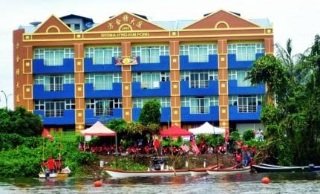 General view
 di De Palma Hotel Waterfront Kuching