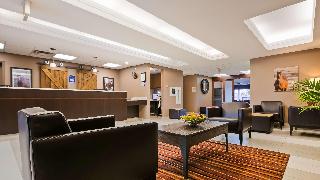 Lobby
 di Best Western Red Deer Inn & Suites