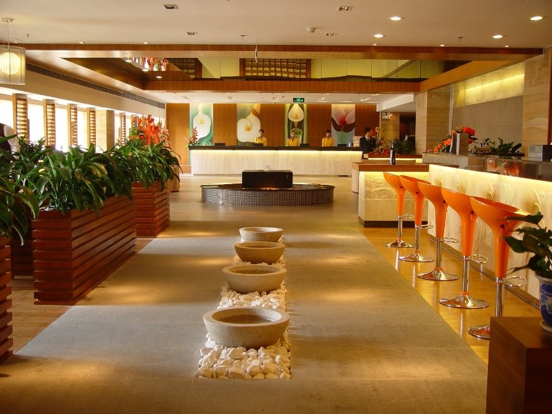 Lobby
 di South China Laguna