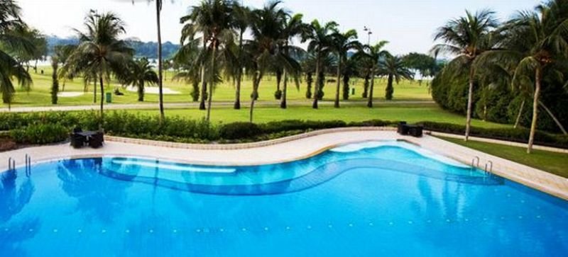 Pool
 di Orchid Country Club
