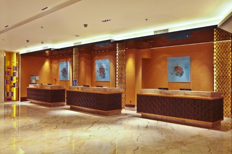 Lobby
 di Guangzhou Marriott Hotel Tianhe