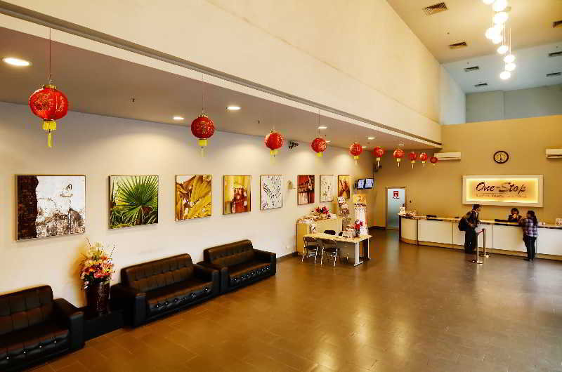 Lobby
 di One-Stop Residence & Hotel