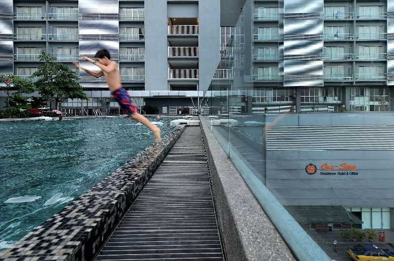 Pool
 di One-Stop Residence & Hotel