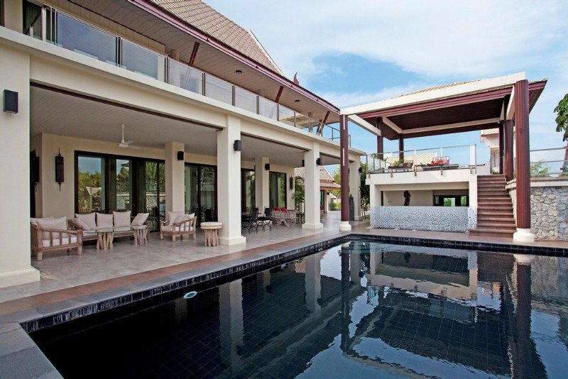 Pool
 di Manathai Villas Sylvia Pattaya