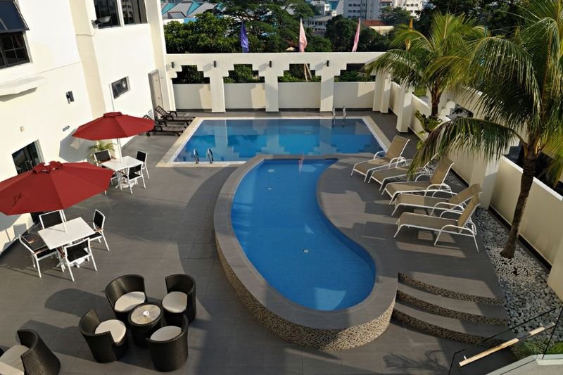 Pool
 di Hotel Sentral Johor Bahru