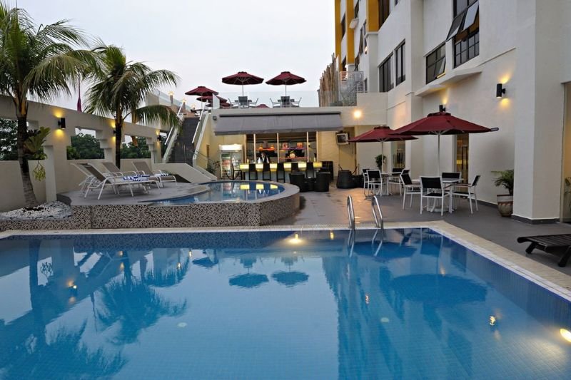 Pool
 di Hotel Sentral Johor Bahru