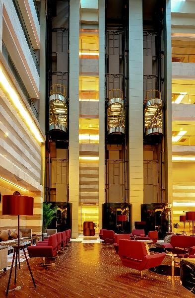 Lobby
 di The Bauhinia Hotel Shenzhen