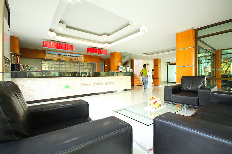 Lobby
 di Twin Palms Resort Pattaya