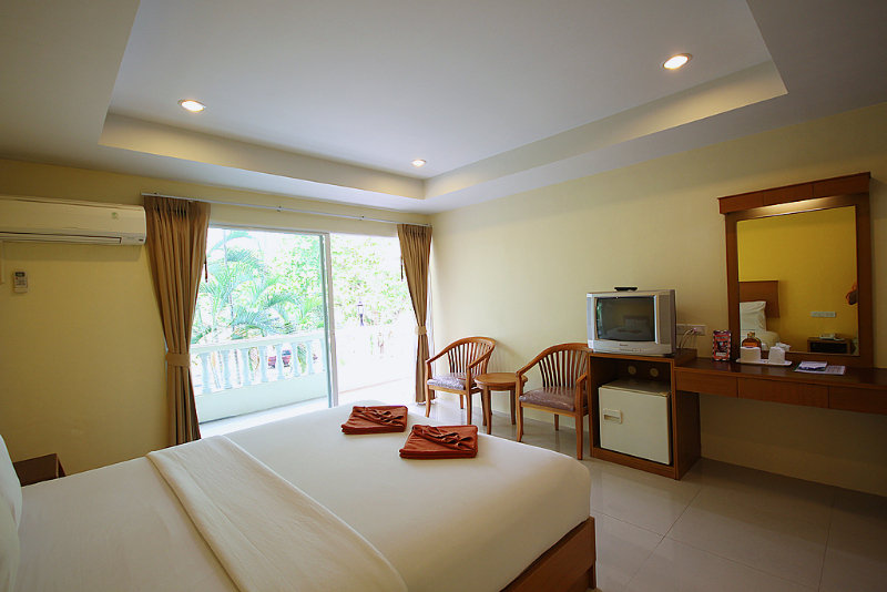 Room
 di Twin Palms Resort Pattaya