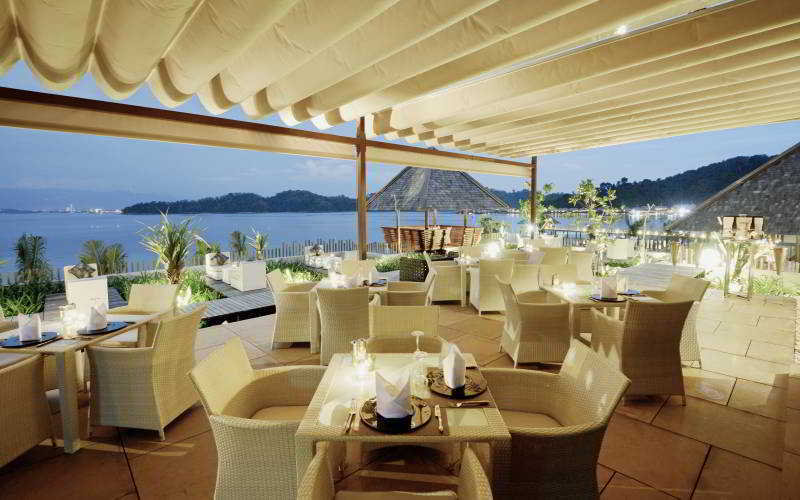 Restaurant
 di Gaya Island Resort