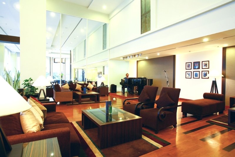 Lobby
 di Cape Racha Hotel & Serviced Apartments