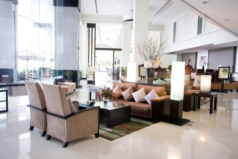 Lobby
 di Cape Racha Hotel & Serviced Apartments