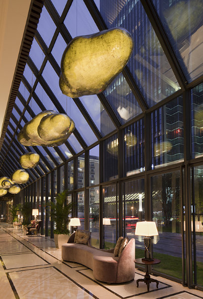 Lobby
 di Doubletree by Hilton Chongqing North
