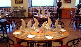 Restaurant
Restaurant
di La Place Sarovar Portico Lucknow