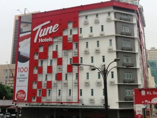 General view
 di Tune Hotel - Downtown Kuala Lumpur